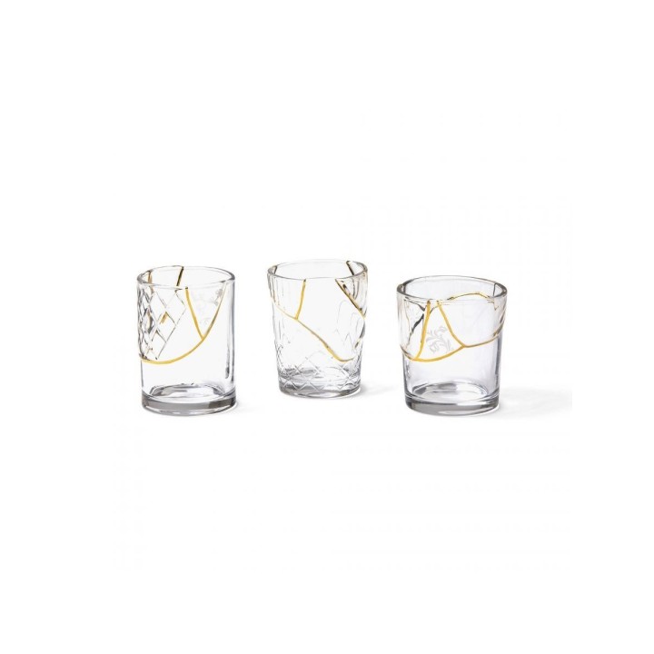 Seletti Bicchiere Kintsugi 03