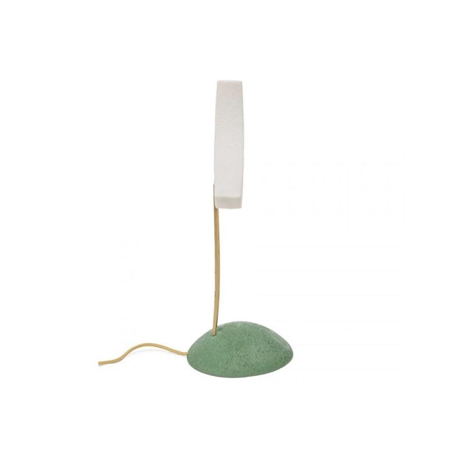 LAMPADA IN RESINA E METALLO "MY SECRET PLACE" ? Cm