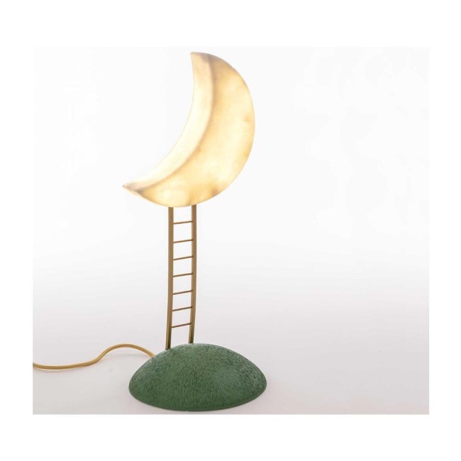 LAMPADA IN RESINA E METALLO "MY SECRET PLACE" ? Cm
