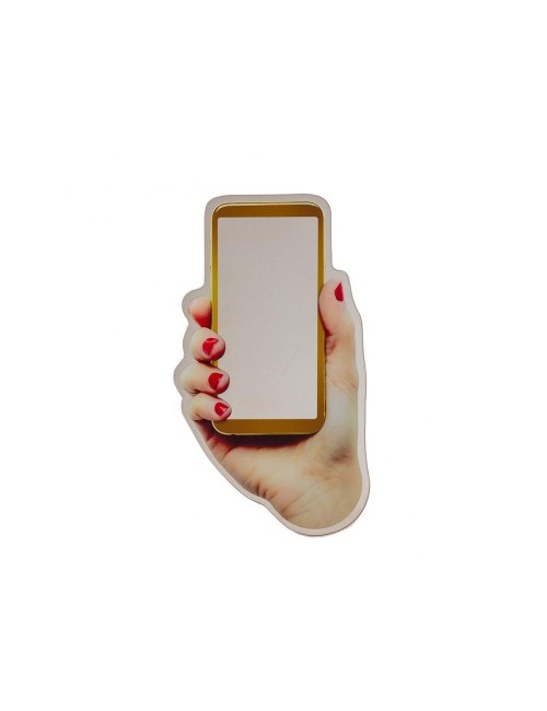 SPECCHIO SAGOMATO"SELFIE" Cm.39 h.70