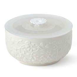 Hervit Contenitore salvafreschezza Roselline Ø 13 cm
