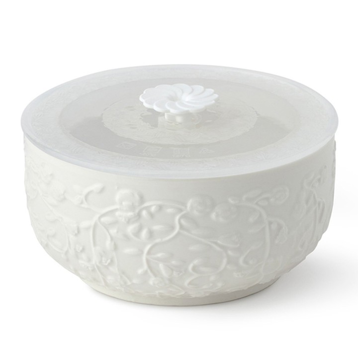Hervit Contenitore salvafreschezza Roselline Ø 13 cm
