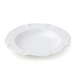 Hervit Creations 2 piatti fondi bianchi Ø 22 cm