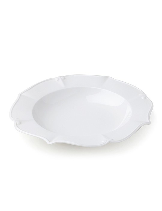 BOX 2 PIATTI FONDI PORCELLANA DIA.22CM