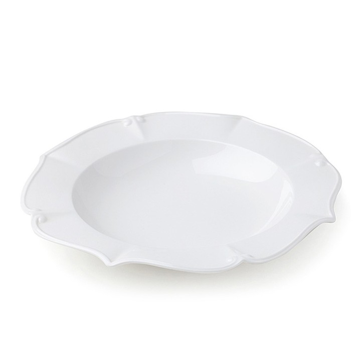 Hervit Creations 2 piatti fondi bianchi Ø 22 cm