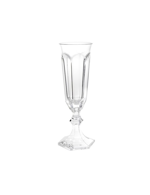 SET 6 FLUTE DOLCE VITA CHAMPAGNE TRASPARENTE