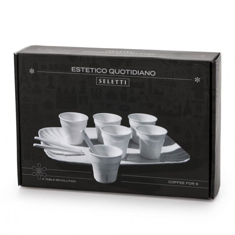 Estetico Quotidiano Coffee | Set 6 Tazze +...