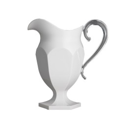 Mario Luca Giusti Brocca Roberta smalto bianco