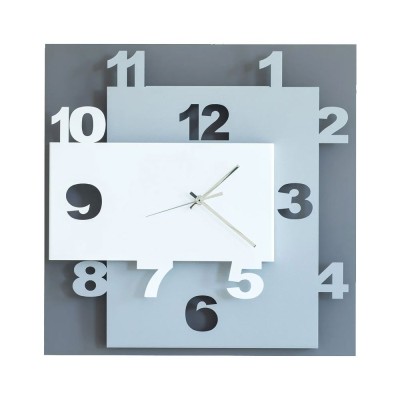 Orologio Ziggurat di Arti e Mestieri – Design Moderno in...