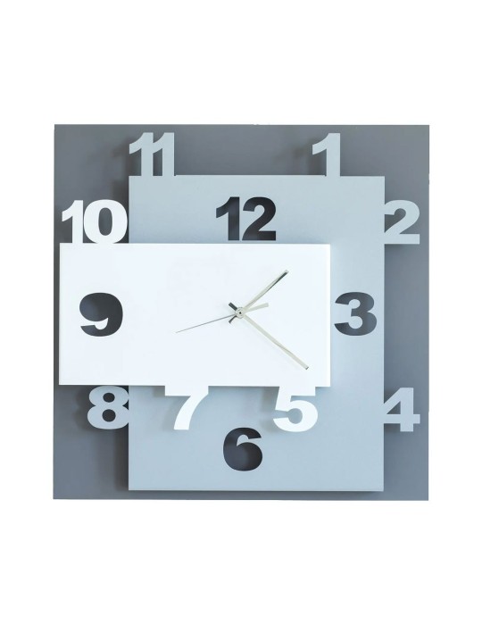 Orologio Ziggurat di Arti e Mestieri – Design Moderno in Ferro