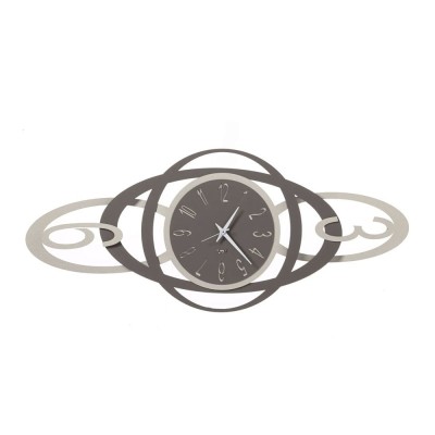 Orologio Niky Orizzontale Fango-Avorio Arti e Mestieri