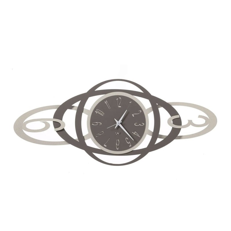 Orologio Niky Orizzontale Fango-Avorio Arti e Mestieri