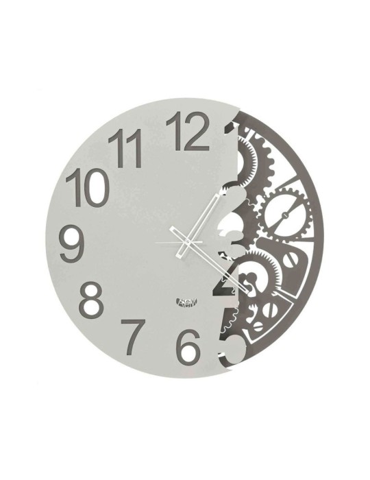 Orologio Full Meccano Fango-Avorio Ø60 cm – Arti e Mestieri