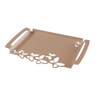 Vassoio Butterfly Grande Beige Arti e Mestieri – Vassoio...