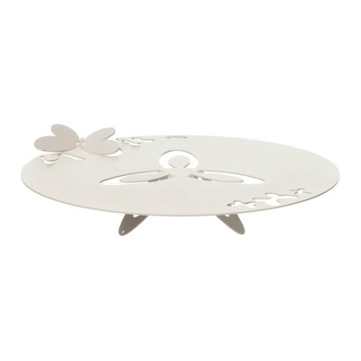 Alzatina Semplice Butterfly Avorio Arti e Mestieri –...