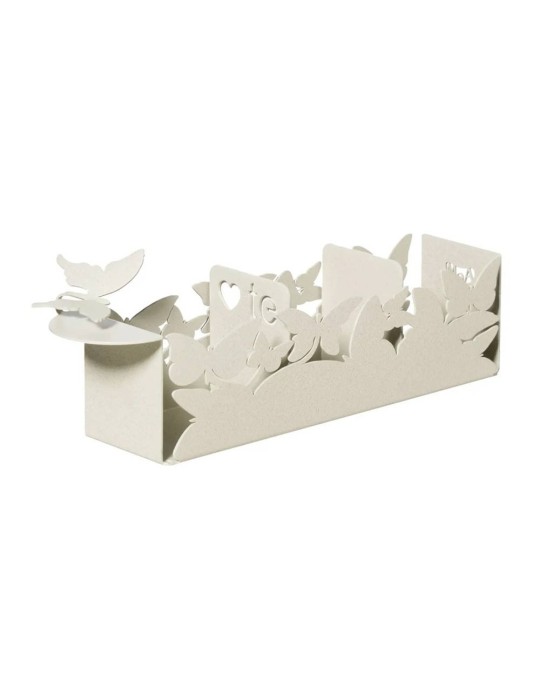 Portabustine Tè Butterfly Avorio Arti e Mestieri – Porta Tè Design in Ferro