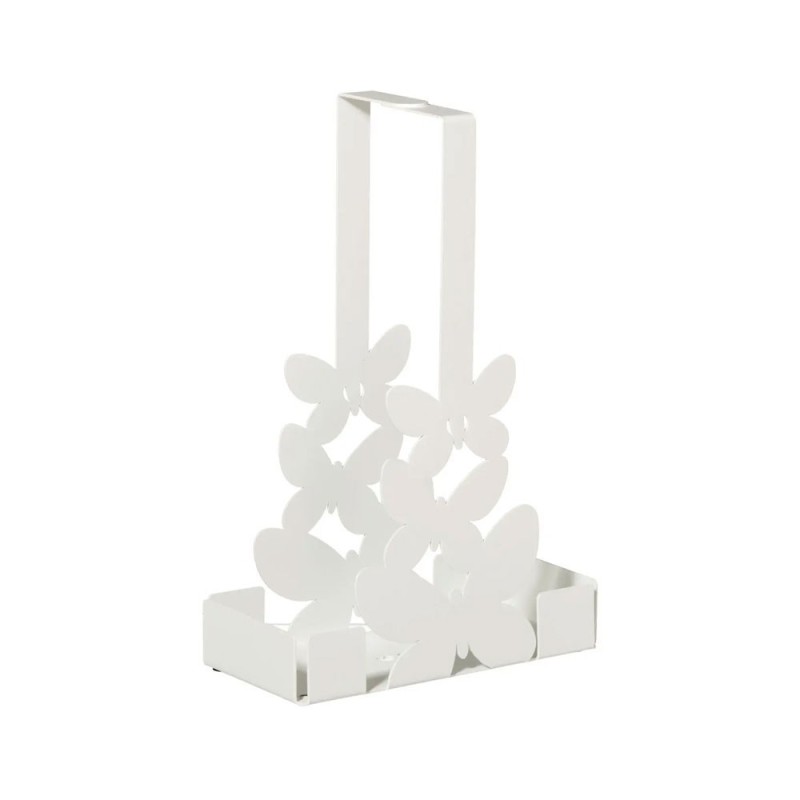 Porta Bicchieri Butterfly Bianco Arti e Mestieri