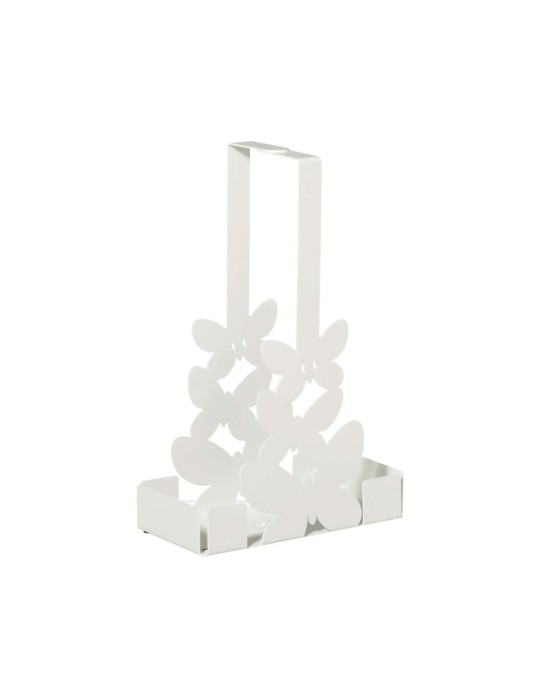 Porta Bicchieri Butterfly Bianco Arti e Mestieri