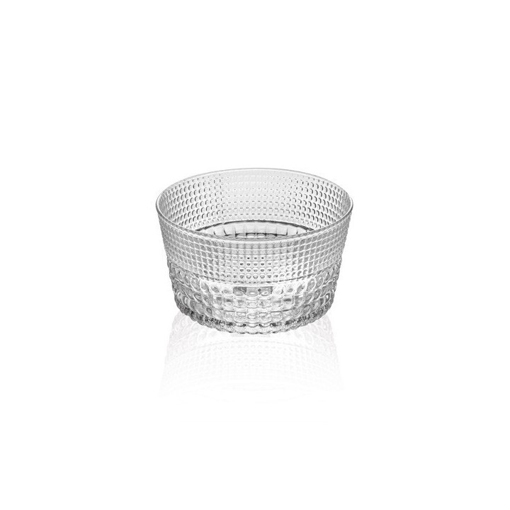 Ivv Set di 6 coppette Speedy trasparenti da 11,5 cm
