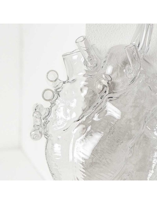 Love in Bloom Glass – Vaso a Cuore in Vetro di...