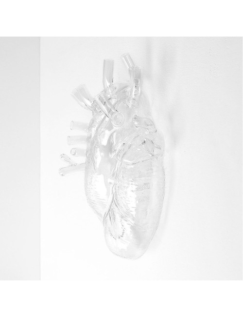 Love in Bloom Glass – Vaso a Cuore in Vetro di...