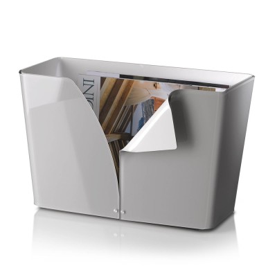 Portariviste Eco Vesta Home in Plexiglass Tortora – Made...