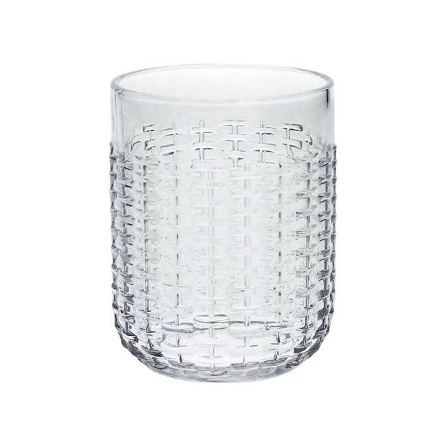 SET 6BICCH. ACQUA CC400 TRASPAR. INTRECCI LARA