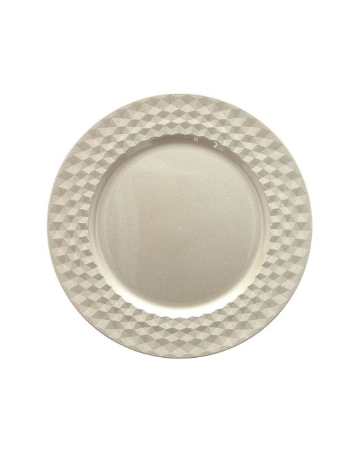 TESS - SOTTOPIATTO CM 33    SERVING  BEIGE
