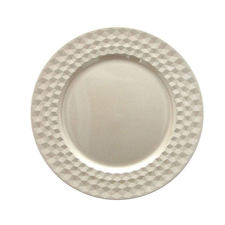 Tognana Sottopiatto Serving beige Ø 33 cm