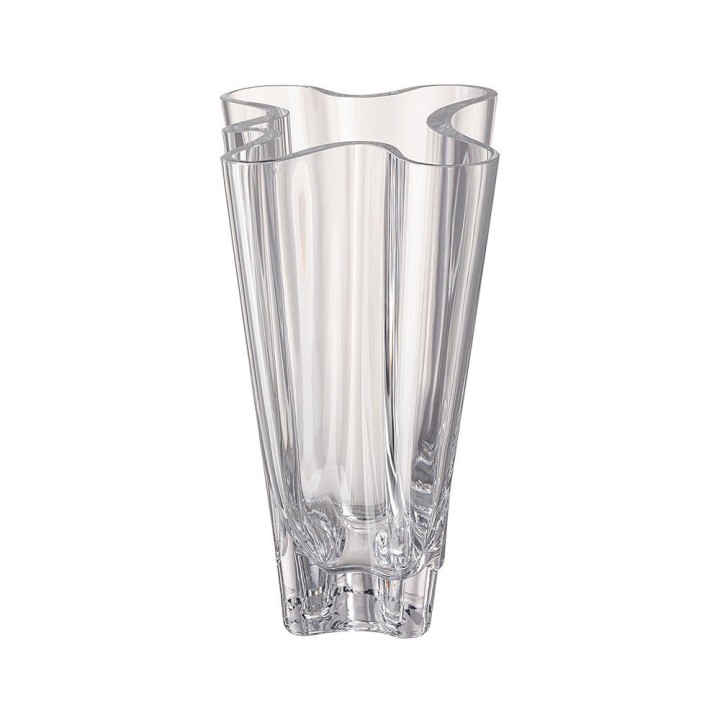 Rosenthal Vaso Flux Klar in vetro alto 26 cm