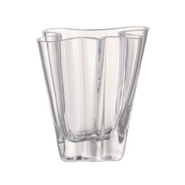 Rosenthal Vaso Flux Klar in vetro alto 14 cm