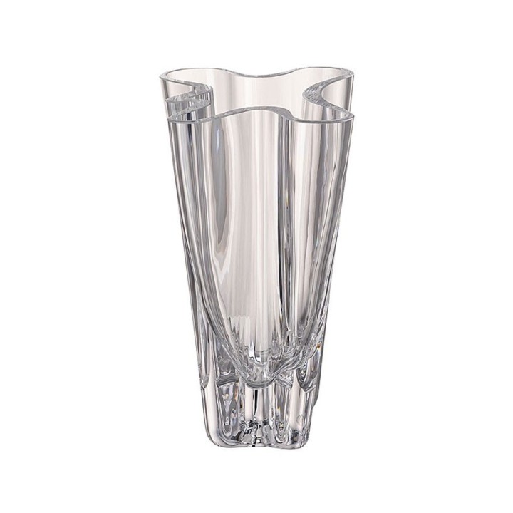 Rosenthal Vaso Flux Klar in vetro alto 14 cm