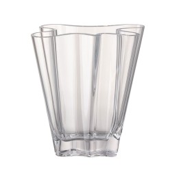 Rosenthal Vaso Flux Klar in vetro alto 26 cm