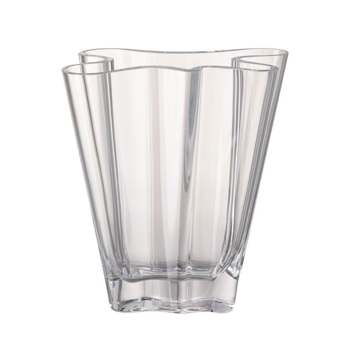 Rosenthal Vaso Flux Klar in vetro alto 26 cm