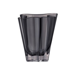 Rosenthal Vaso Flux Grau in vetro alto 14 cm