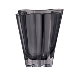 Rosenthal Vaso Flux Grau in vetro alto 26 cm