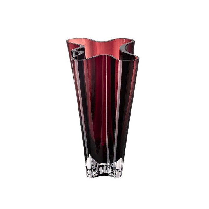 Rosenthal Vaso Flux Violett in vetro alto 20 cm