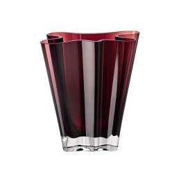 Rosenthal Vaso Flux Violett in vetro alto 20 cm