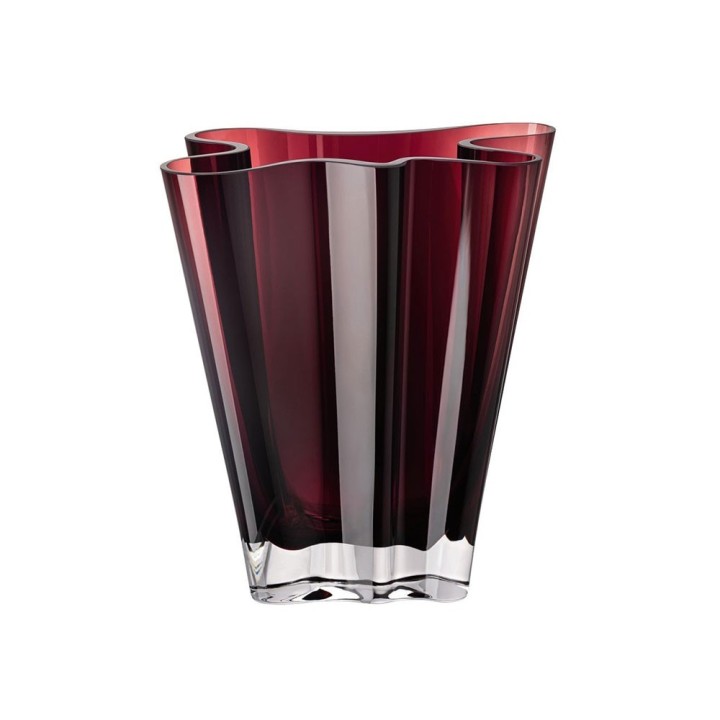 Rosenthal Vaso Flux Violett in vetro alto 20 cm
