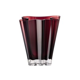 Rosenthal Vaso Flux Violett in vetro alto 14 cm