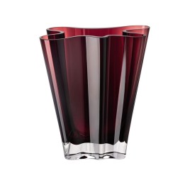 Rosenthal Vaso Flux Violett in vetro alto 26 cm