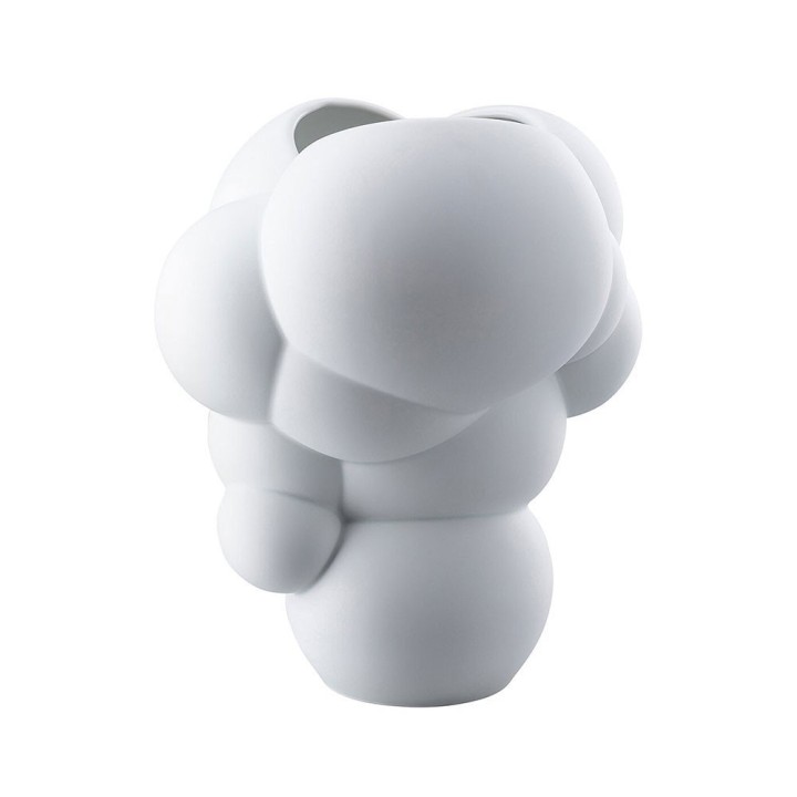 Rosenthal Vaso Skum bianco opaco alto 26 cm