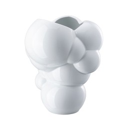 Rosenthal Vaso Skum bianco lucido alto 26 cm