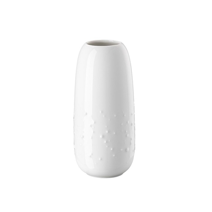 Rosenthal Vaso Vesi Droplets bianco alto 18 cm