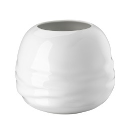 Rosenthal Vaso Vesi Waves bianco alto 16 cm