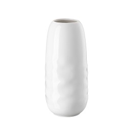 Rosenthal Vaso Vesi Waves bianco alto 18 cm