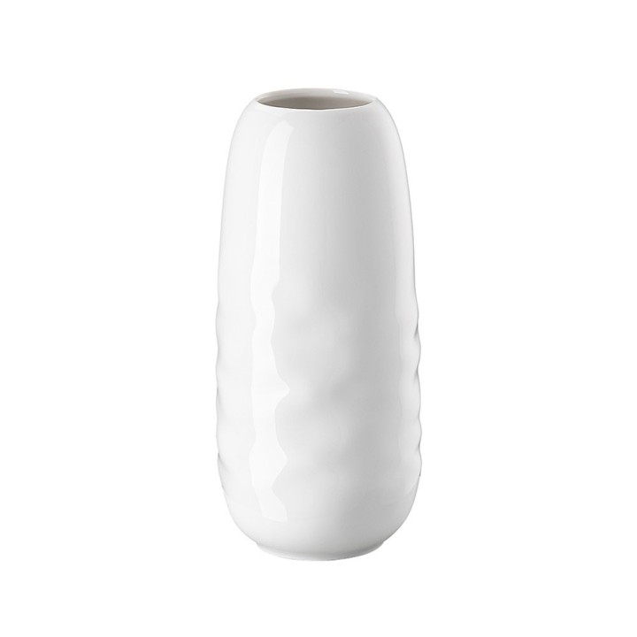 Rosenthal Vaso Vesi Waves bianco alto 18 cm