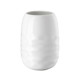 Rosenthal Vaso Vesi Waves bianco alto 20 cm