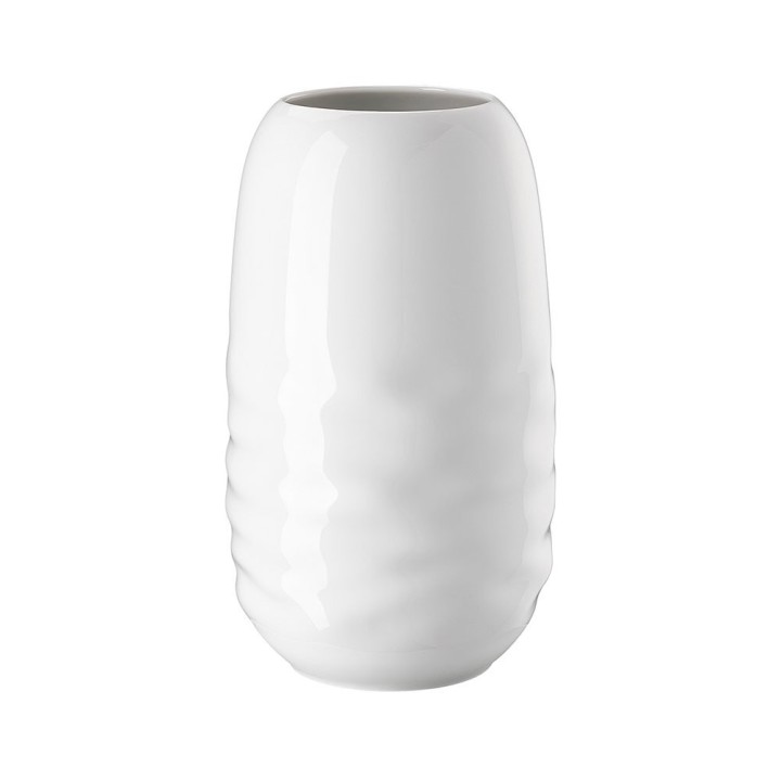 Rosenthal Vaso Vesi Waves bianco alto 25 cm