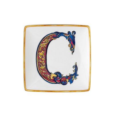 Coppetta Quadra Piana Holiday Alphabet C Versace –...